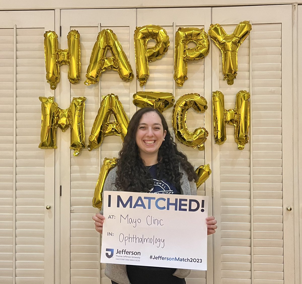 Rachel Israilevich (@risrailevichmd) on Twitter photo I’m going to be an ophthalmologist!!! So excited to have matched at <a href="/MayoClinicEye/">Mayo Clinic Department of Ophthalmology</a>!!! I’m going to be an ophthalmologist!!! So excited to have matched at <a href="/MayoClinicEye/">Mayo Clinic Department of Ophthalmology</a>!!!