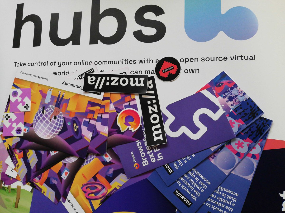 We are getting ready to head out to #FOSDEM2023!
If you will be there too, come to say "hi" at our stand and listen to the talks in the #Mozilla DevRoom. 
mzl.la/3Yiqw9B