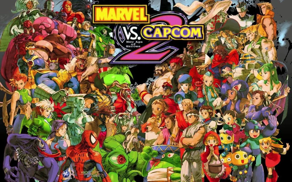 NiGGah252002fmf's tweet image. Para minha pessoa, este é o melhor Jogo de Luta já feito

E para tu?

#Mvc2free #marvelvscapcom2