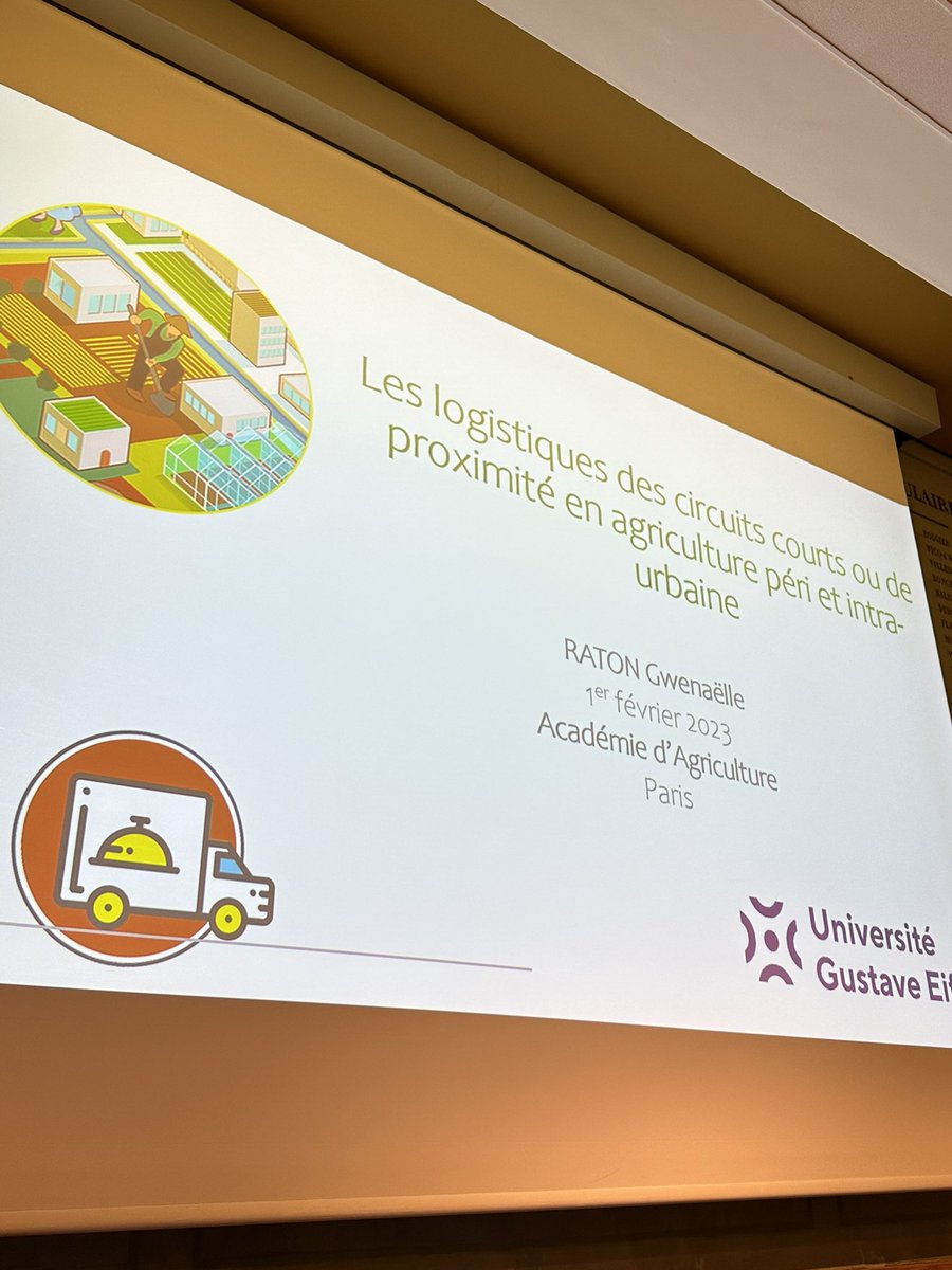 AcademieAgri's tweet photo. Avec Gwenaëlle Raton #Splott nous abordons les #logistiques des #circuits #courts qui imposent un #changement de #focale lors de notre #seancehebdo de ce jour sur les #agricultures #periurbaines https://t.co/N5UclyF0gs