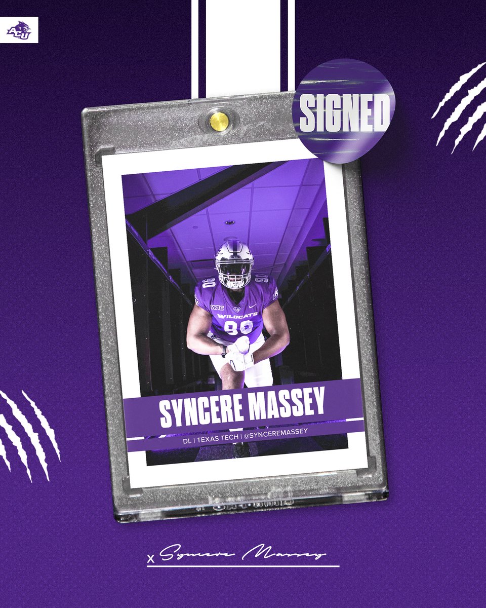 ACU Football tweet media