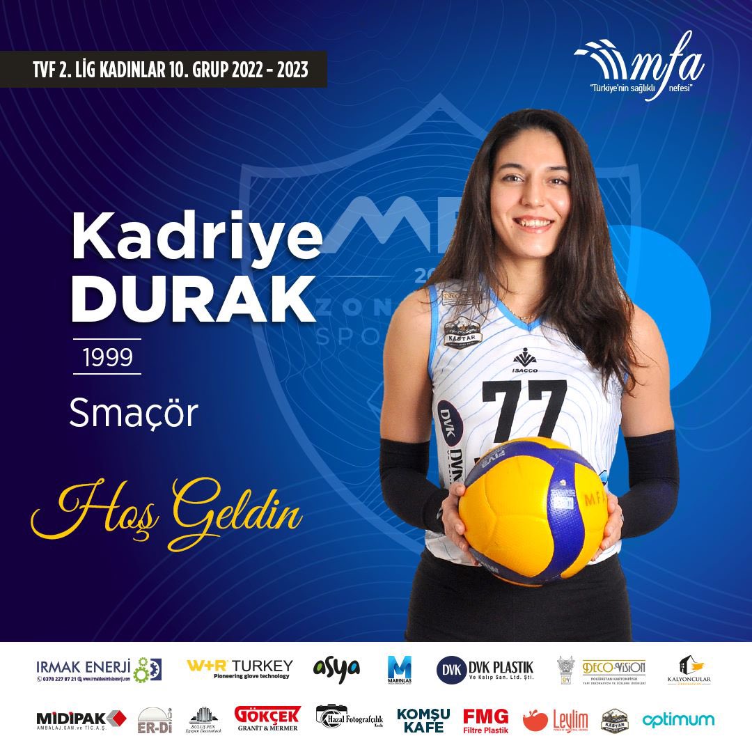 Yeni sporcumuza “Hoş Geldin” diyoruz!

#mfamaske #voleybol #kömürünkızları #fileninelmasları #fileninsultanları #volleyball #volleyballplayer #volleyballgirls #volleyballteam #voleybol2lig #tvf