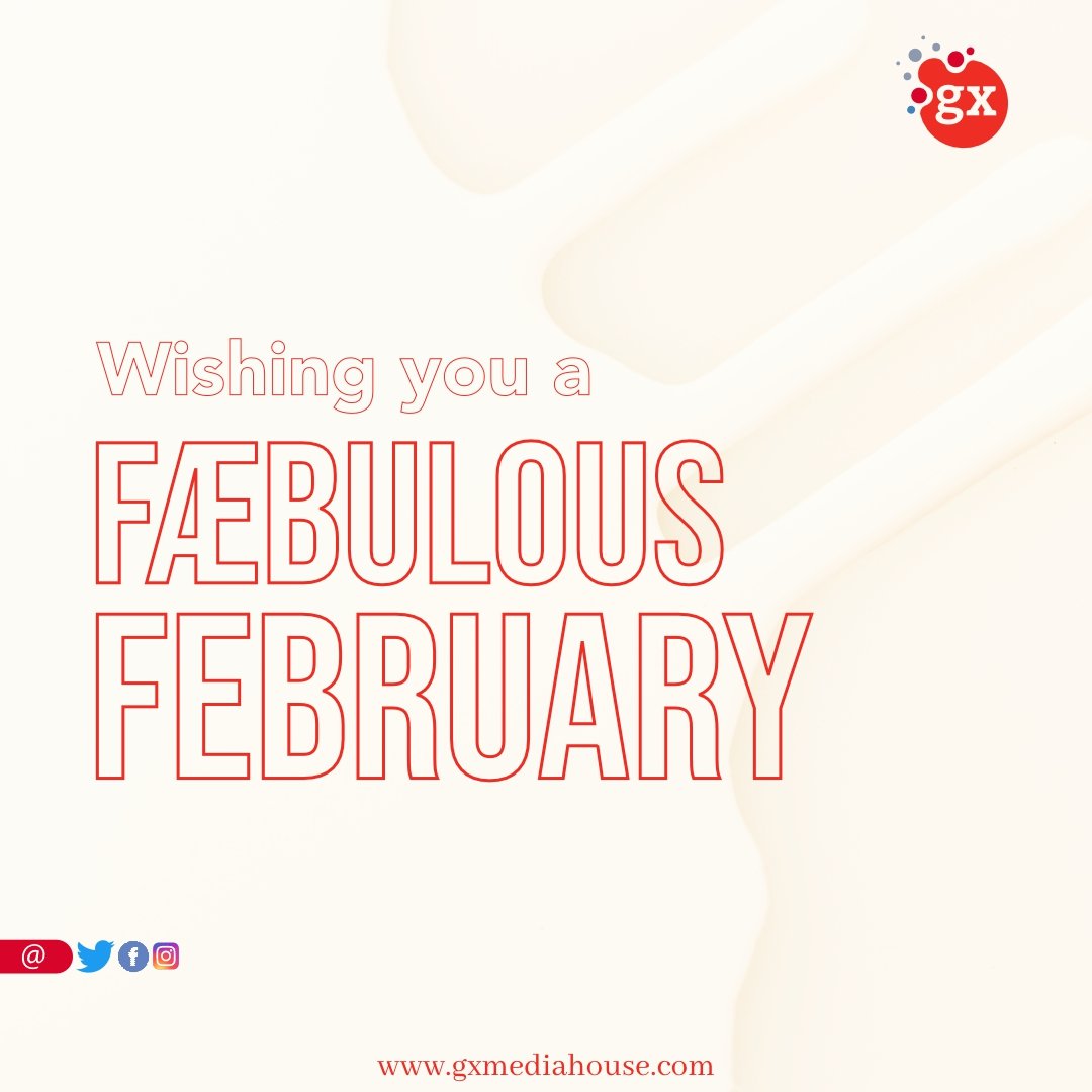 madebyGX's tweet photo. We wish you a fabulous month https://t.co/SXZZng84pS