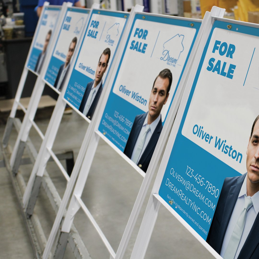 LowenSign's tweet image. Our fully assembled sign units (hardware included) make it easy to unpack and install your signs quickly.

Order your fully assembled sign units today at lowensign.com or call 1-800-545-5505 to speak with a customer representative.

#realestate #realestateagent #realtor