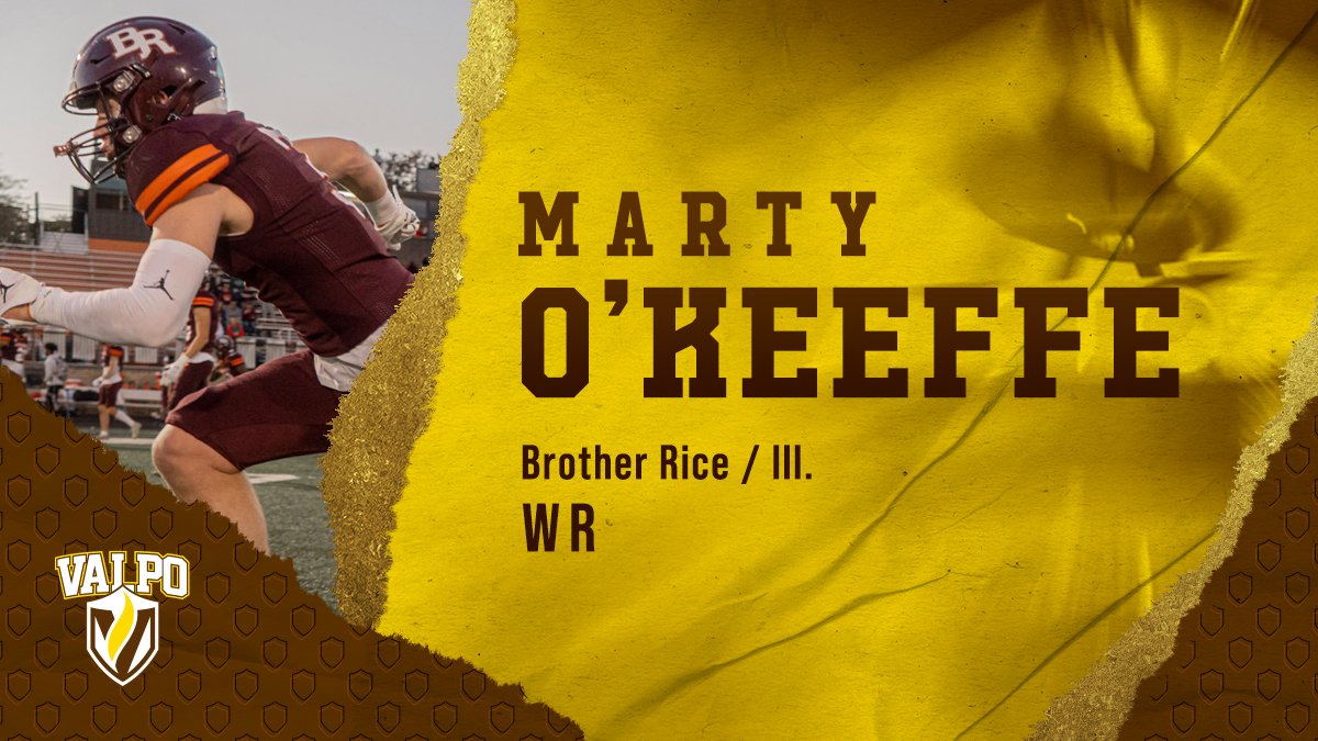 IL ➡️ IN

This big time playmaker gets it done on and off the field! Welcome to the family, <a href="/marty_okeeffe/">Marty</a>!

#ValpoNSD | #ThirtySix💯