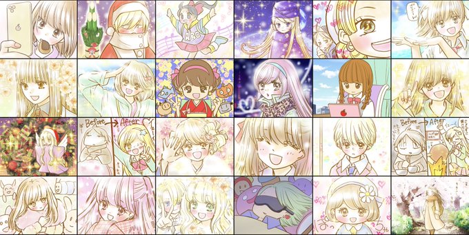 「これまで描いたキャライラストがまとめて見れるのですがバラエティー豊かになってきました」ブログ書きました😄

キャラって沢山いると賑やかで楽しそうですね同じキャラは描かないようにしてますので1人1人違いが出てキャラ表みたいです

https://t.co/ndlAPdBcOu

 #キャラクター
#イラスト
#漫画 