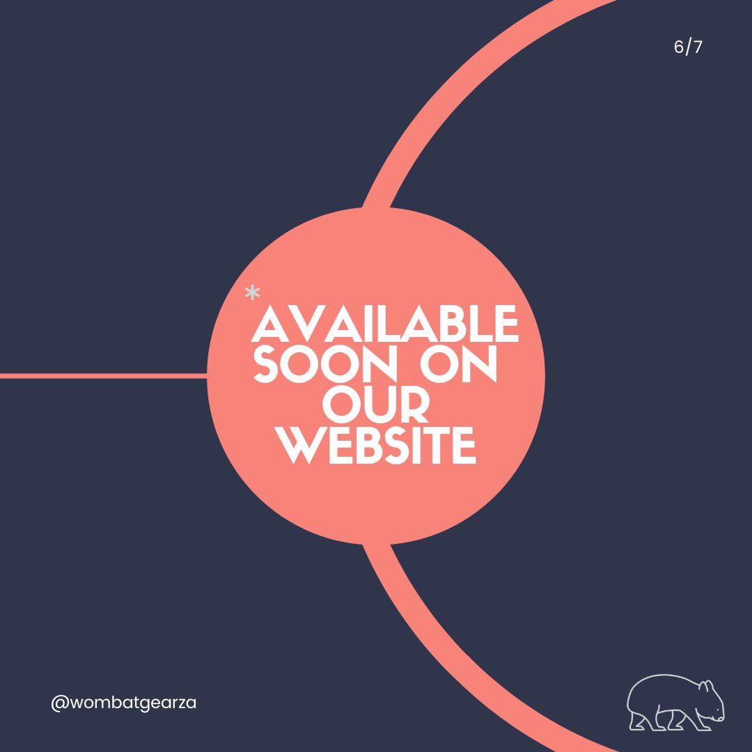 WombatGear's tweet photo. https://t.co/z2T77dQDE8