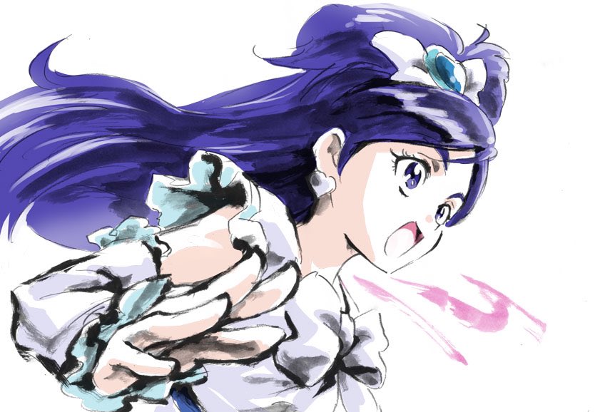 プリキュア「#プリキュアの日 」|マヤタのイラスト