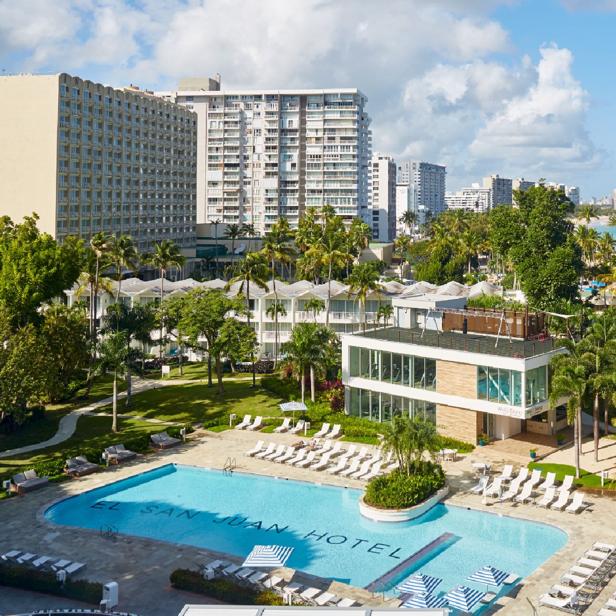 elsanjuanhotel's tweet photo. We're beyond honored to be included in this year's TRAVEL + LEISURE 2023 World’s Best Awards Survey 🙌
You & #PuertoRico are at the core of we are. From the bottom of our hearts, we can't to welcome you to #ExperienceTheIconic!
Have you voted yet?
#FairmontElSanJuanHotel https://t.co/5meuQwWJUD