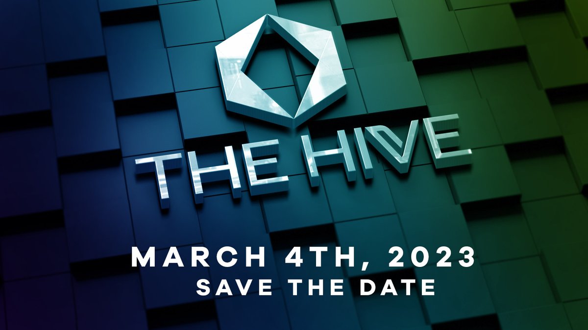 We're excited to announce the  launch of 'The HiVe', a #sustainability / #Web3 focused IRL event and spiritual successor to the highly acclaimed #VeChain summit of 2019!

We've got lots of exciting updates to share - we'd love you to join us. #Crypto $VET

medium.com/vechain-founda…
