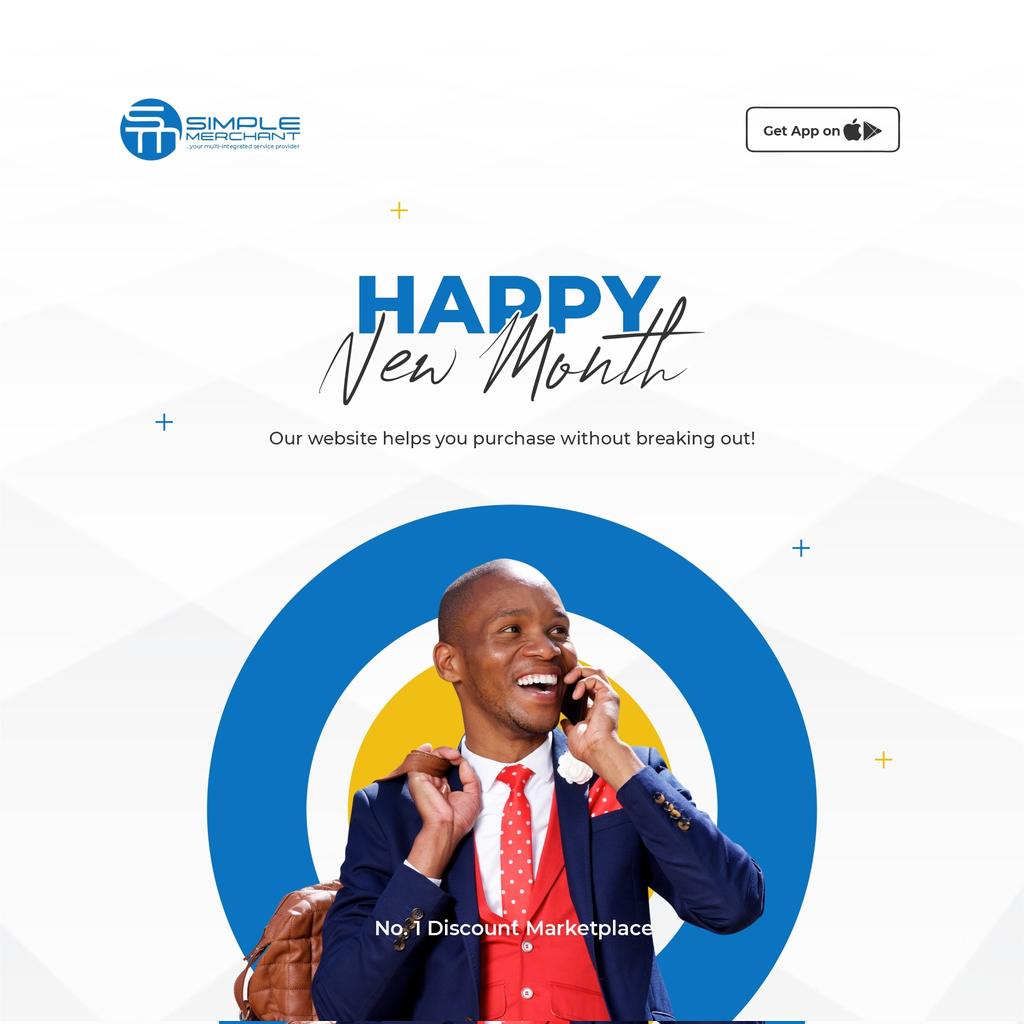 Simplemerchant3's tweet photo. Are you ready for the new month? It’s time to make your goals and ambitions a reality. If we all work together, there is nothing that can stop us!

Happy New Month to you all.

#Simplemerchant #Discount #cashback #entrepreneur #loyalty #merchant #july #month https://t.co/WH1qGK56Ta