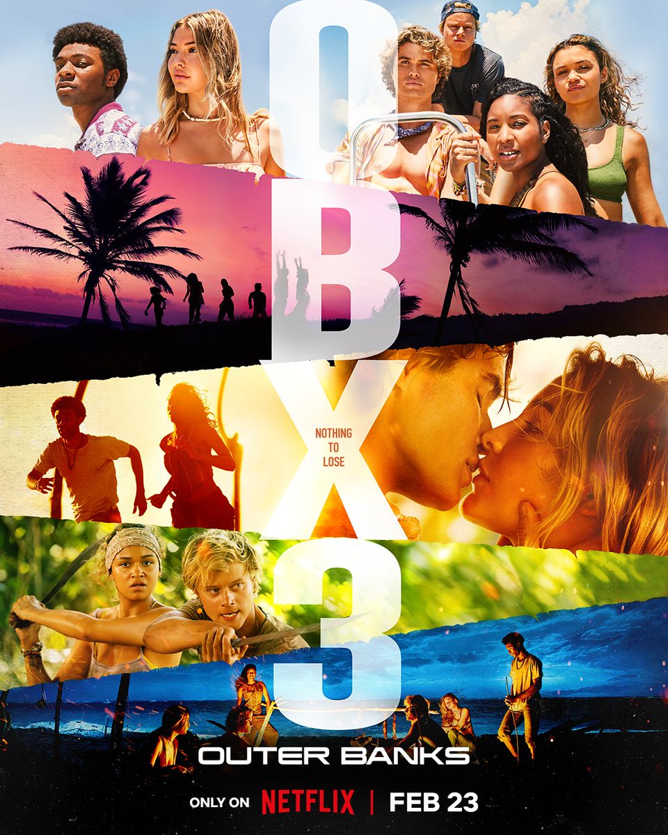 22 days 'til Outer Banks Season 3 premieres!

Oh, and... TRAILER🤙TOMORROW🤙