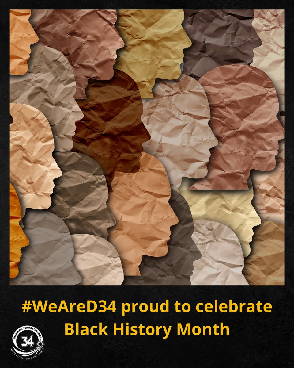 #WeAreD34 proud to celebrate Black History Month!