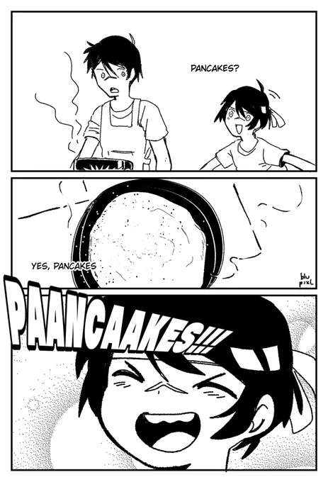 [OCs] pancakes 