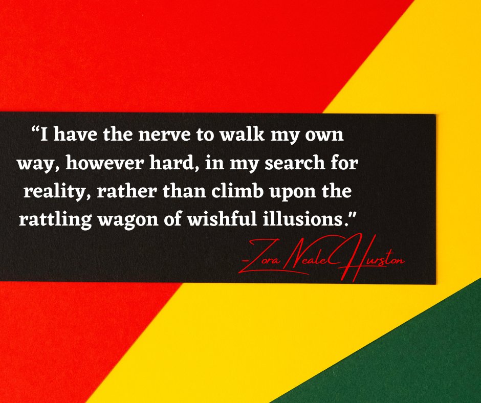 Let us all have the nerve to walk our own way, and celebrate those who did before us. Happy Black History Month.
 #history #women #books #literature #zoranealehurston #historylessons #walk #month #charlesboyklaw