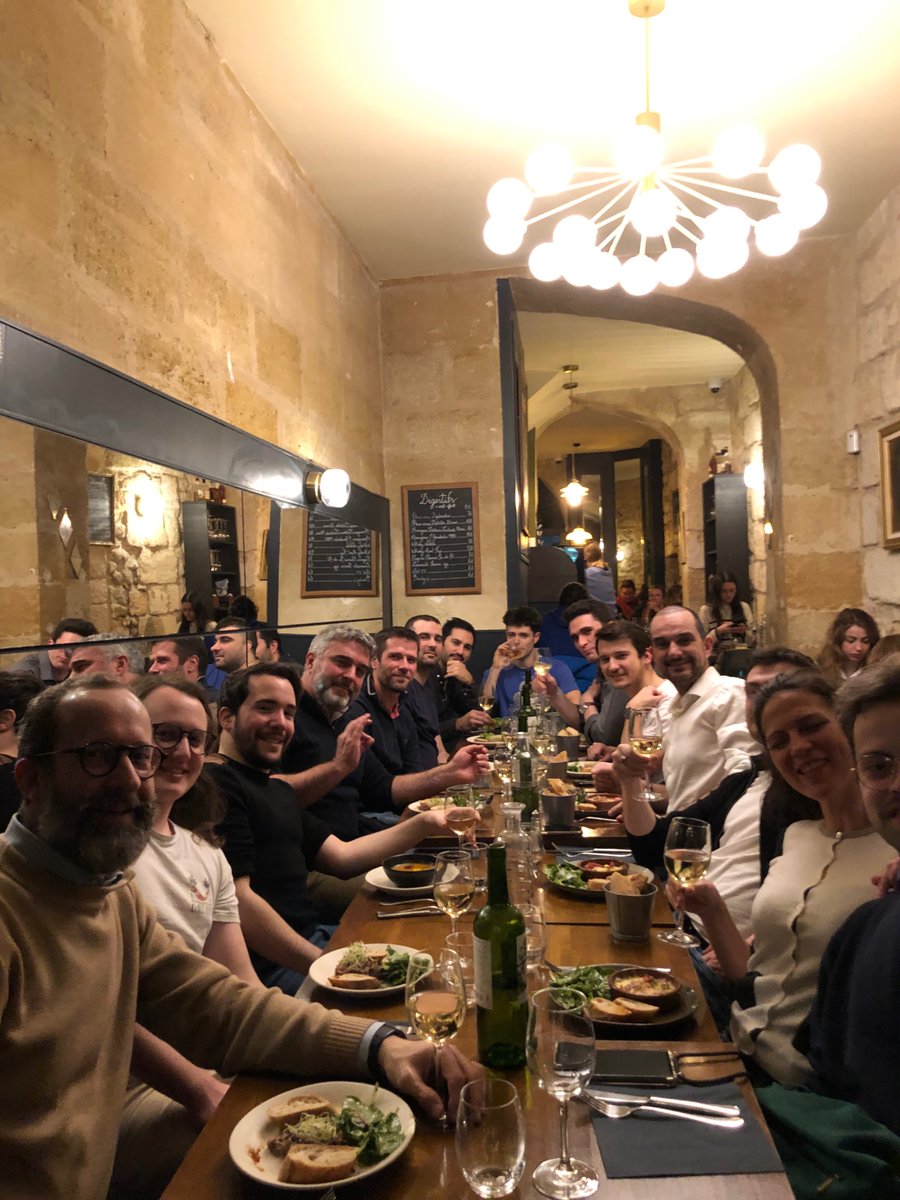 31 Janvier 2023, l’occasion pour UBLEAM de se rassembler une première fois cette année ! 🎉
Un grand merci à l’escape game « The Hostel » et le restaurant « Mélodie » pour leur accueil. 💯
Une soirée inoubliable qui doit nous forger afin d’atteindre ensemble nos objectifs !