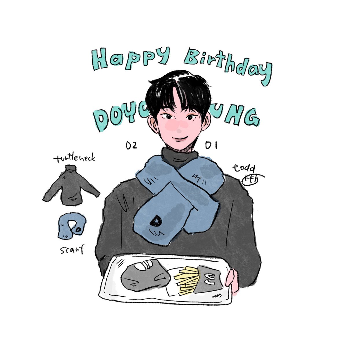 🐰🎂
#따끈따끈_도영빵_생일이_왔옹
#BunnyPrinceDoyoungDay
#HAPPYDOYOUNGDAY
#DOYOUNG #도영 #NCT #NCT127