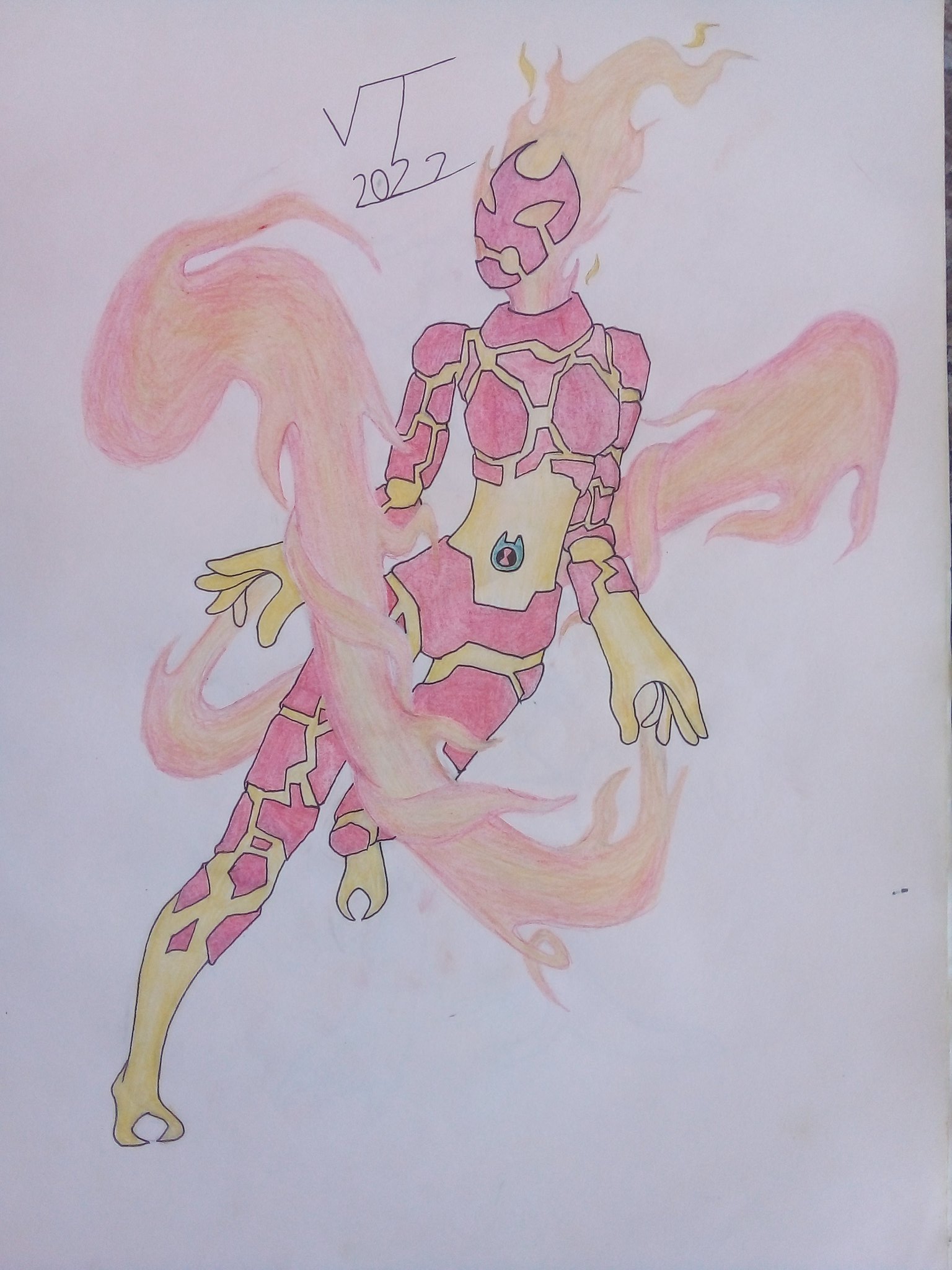 Coutinho on X: Não, não é o chama feminino. Gwen 10 é uma heroina  diferente do Ben 10. Então conheçam a Supernova. No, its not the female  Heatblast. Gwen 10 is a