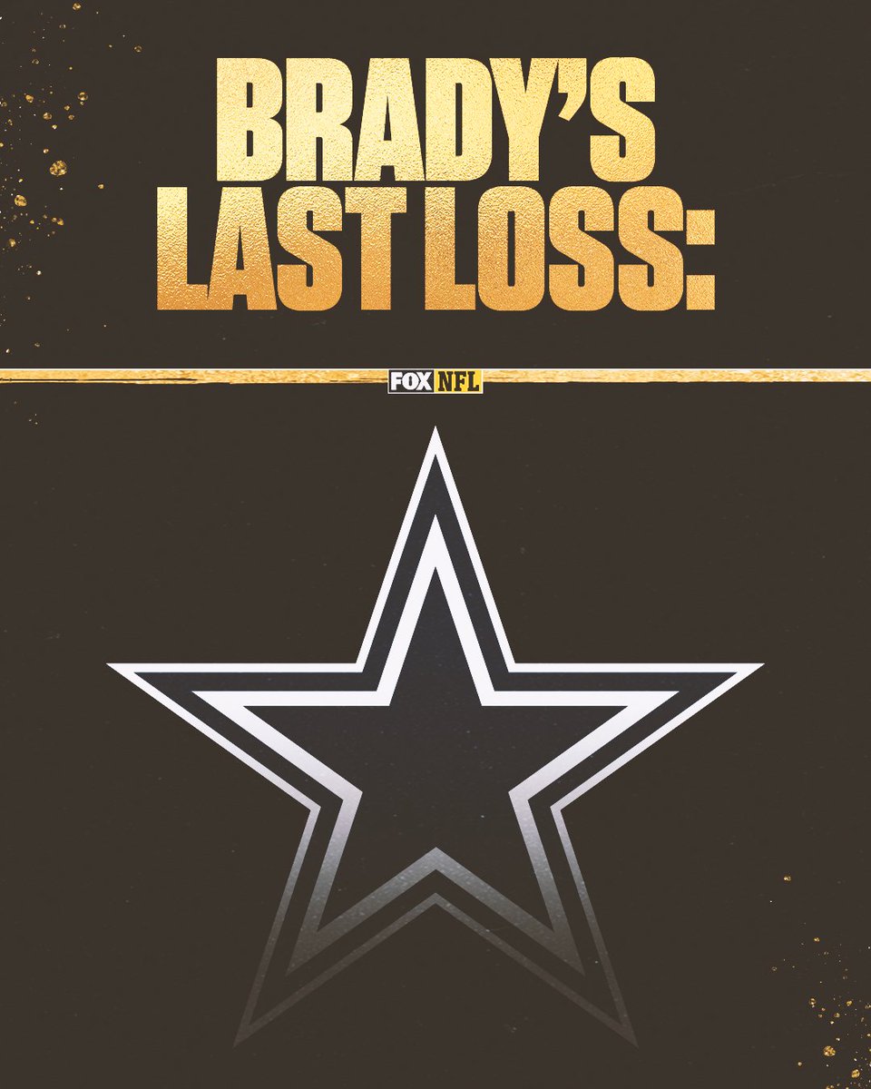 The last team to defeat Brady: <a href="/dallascowboys/">Dallas Cowboys</a>