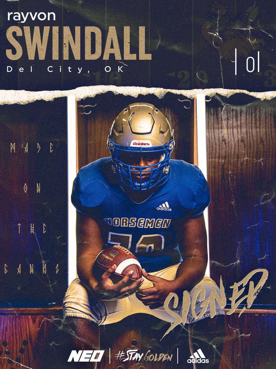 Welcome to the Banks, Rayvon Swindall! #MadeOnTheBanks #RowNorseRow #NSD23