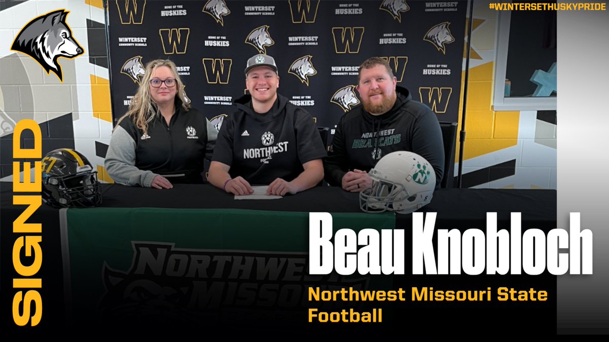 Winterset Huskies tweet media