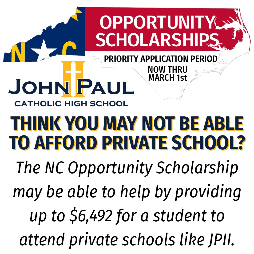John Paul II Catholic High School tweet media