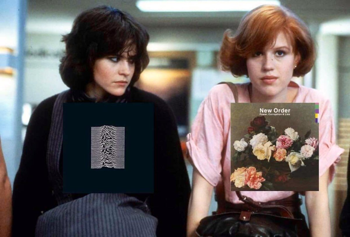 Congratulations to Joy Division &amp; New Order on being nominated for the Rock ‘n’ Roll Hall of Fame.

Well deserved.