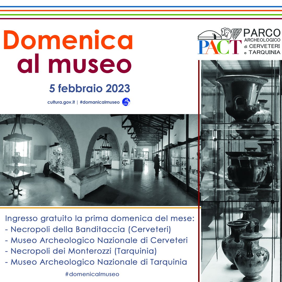 PACT Parco Archeologico di Cerveteri e Tarquinia tweet media