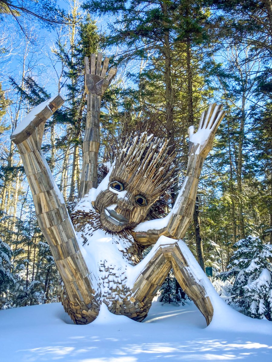 MaineGardens's tweet photo. Our giant troll friends love playing in the snow!
Learn more about our giant trolls and plan your visit here: https://t.co/L5OS4fsIEi
@ThomasDambo #guardiansoftheseeds #thomasdambo #trollmap https://t.co/kwPGxtSeHL
