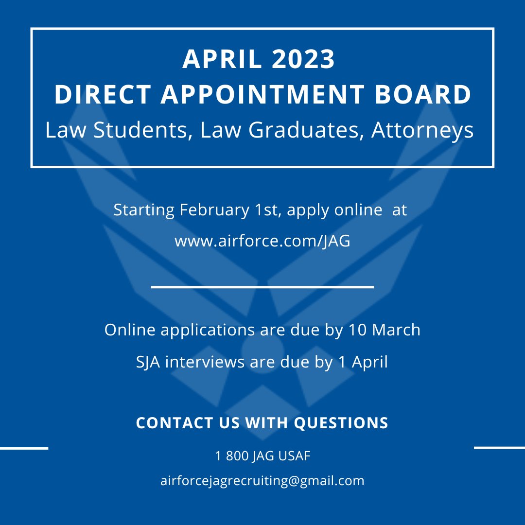 The Air Force Judge Advocate General's Corps tweet media