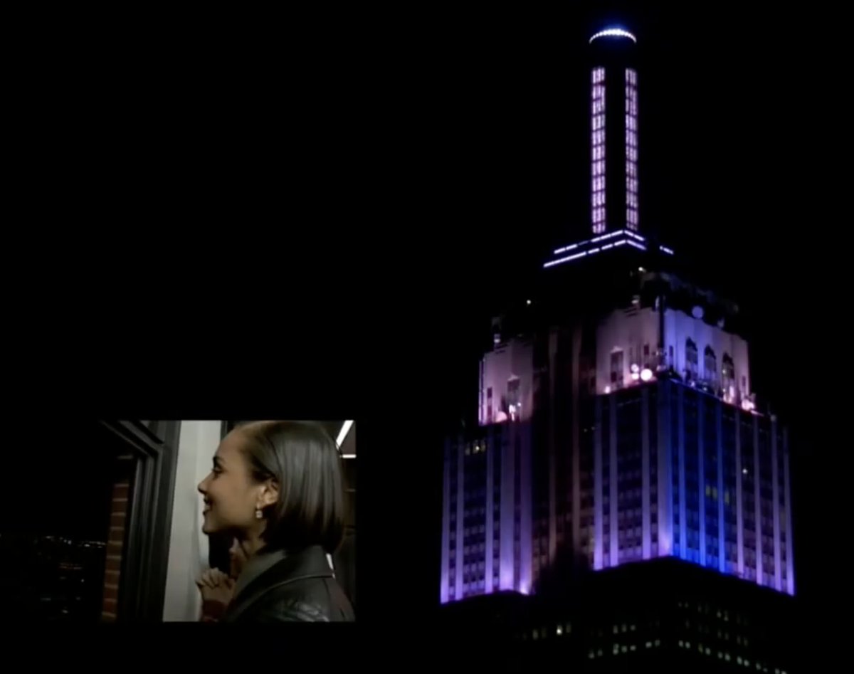 EmpireStateBldg's tweet photo. 8 years ago, @aliciakeys &amp; I made history. Here’s how: https://t.co/u3R9BlzoTE https://t.co/aY7ljHn1cQ