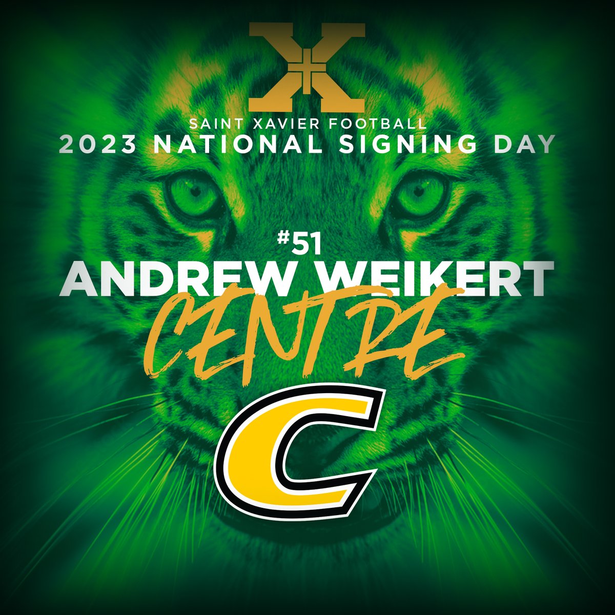 Congrats <a href="/AndrewWeikert4/">Andrew Weikert</a>