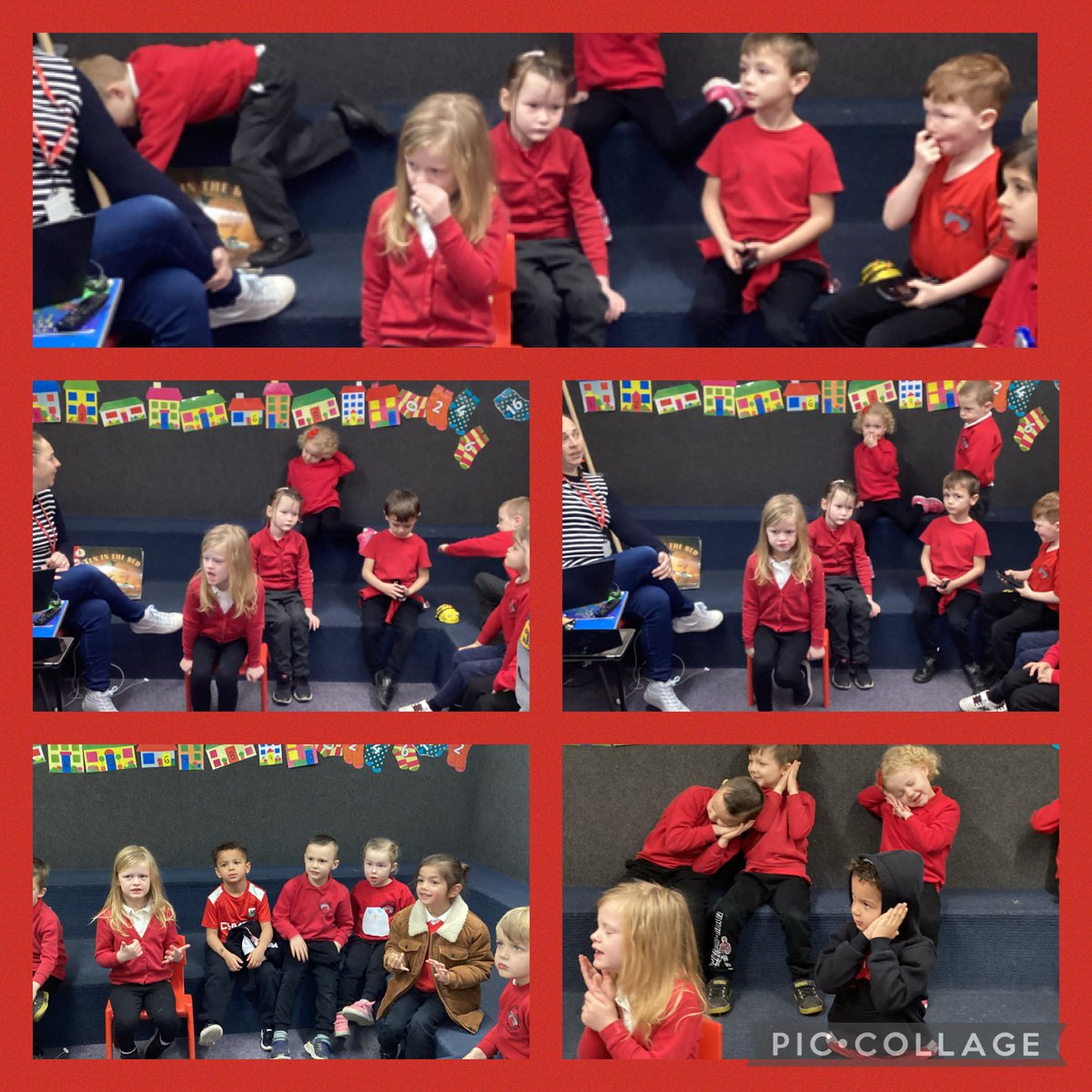 Reception Class tweet media