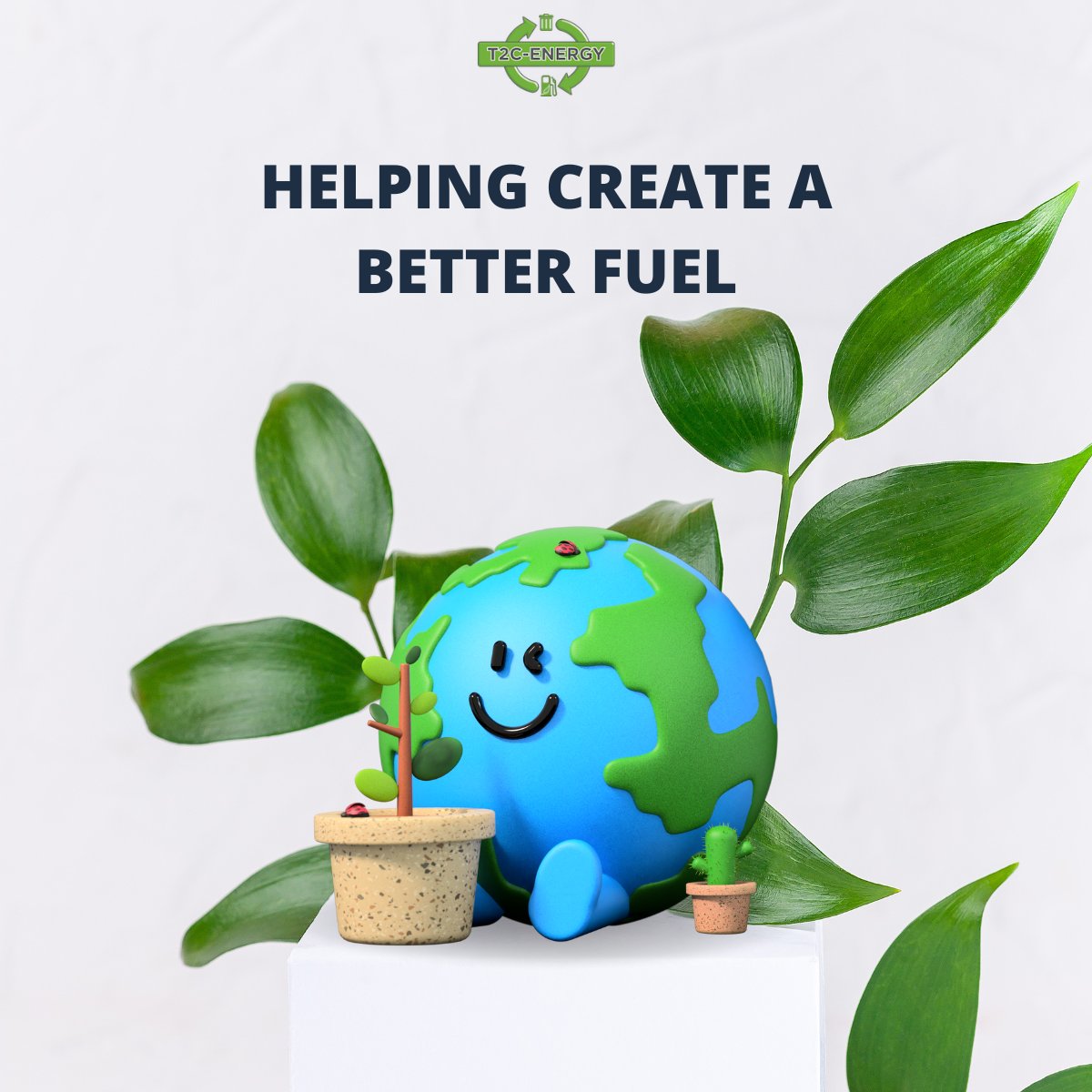 It's our duty and mission to create a fuel that has less impact on the environment.

The result? A better world for all!

#YesWeCan #WastetoFuel #BeEnergy