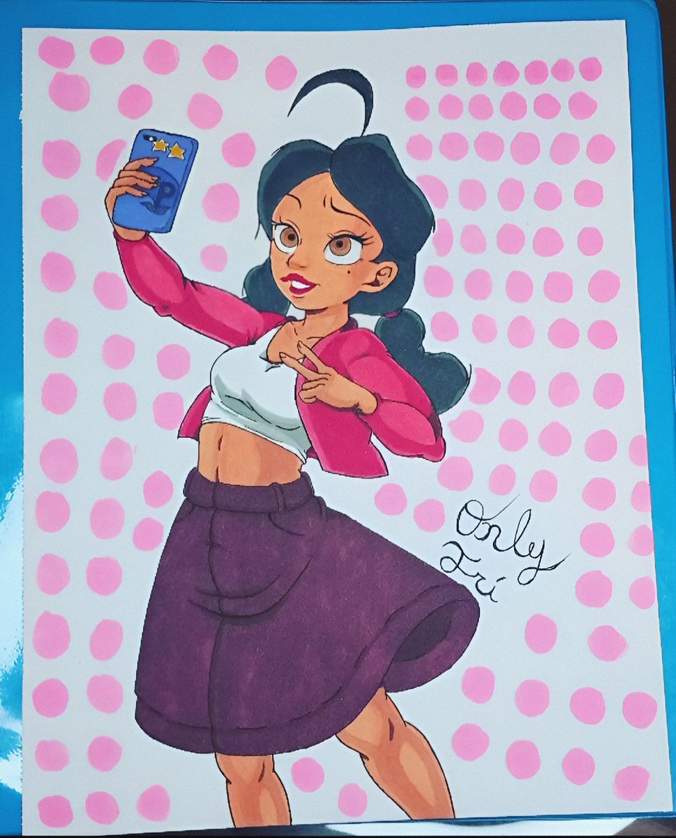 Season 2 is here, so I wanted to share this fanart of penny proud I did awhile back c:
#pennyproud #LouderAndProuder #proudfamily