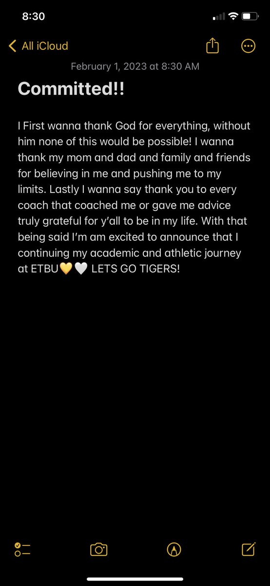 kylin_jackson26's tweet image. Committed 💛🤍 let’s get it!