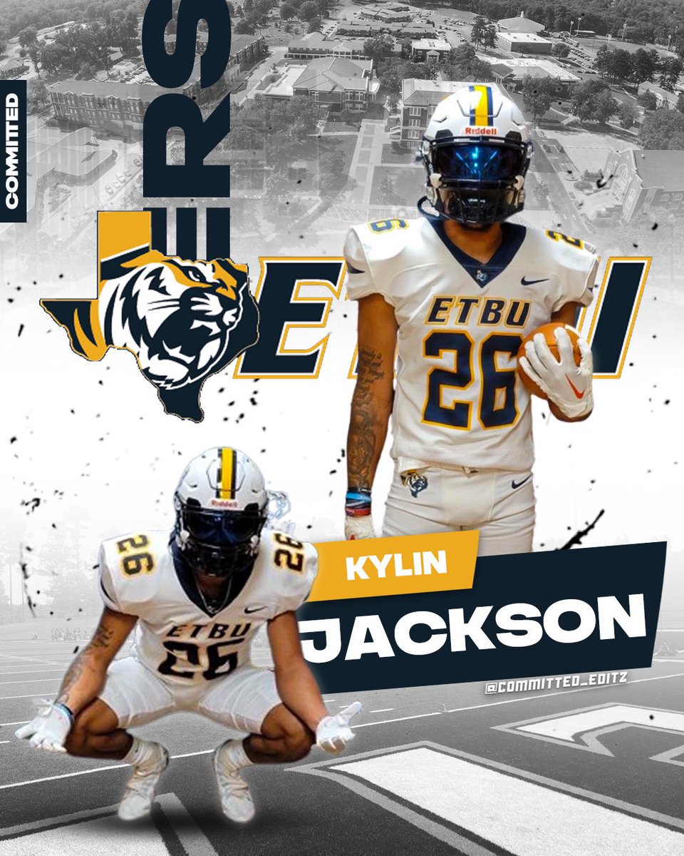 kylin_jackson26's tweet image. Committed 💛🤍 let’s get it!