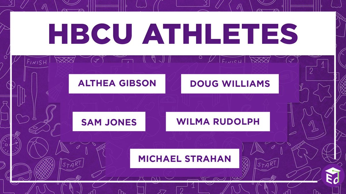 White House HBCUs on Twitter "Athletes who attended HBCUs have also found great success in pro