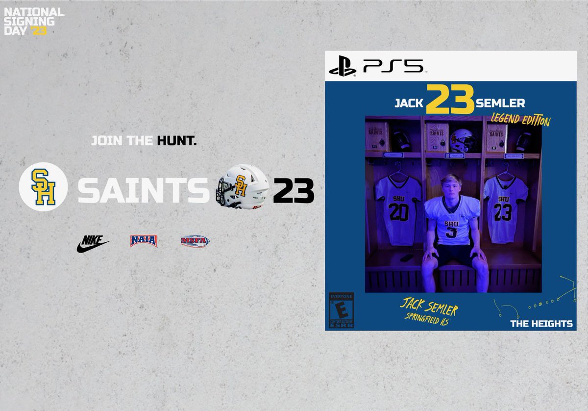 Siena Heights University Football tweet media