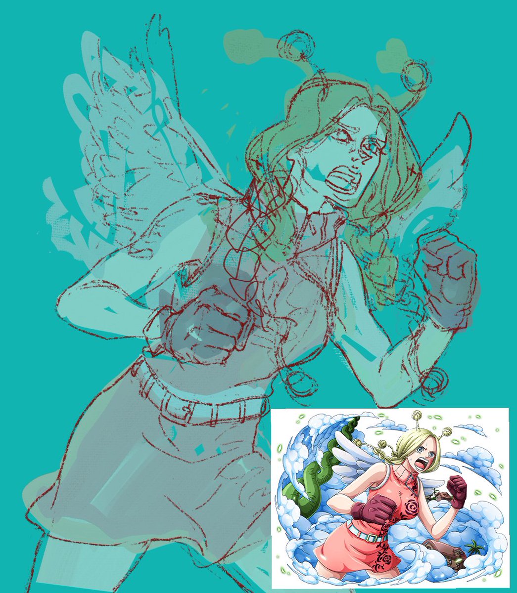 elbov_'s tweet photo. Treasure cruise redraws with Conis from skypeia arc #ONEPIECE https://t.co/4N7Mr18fVX