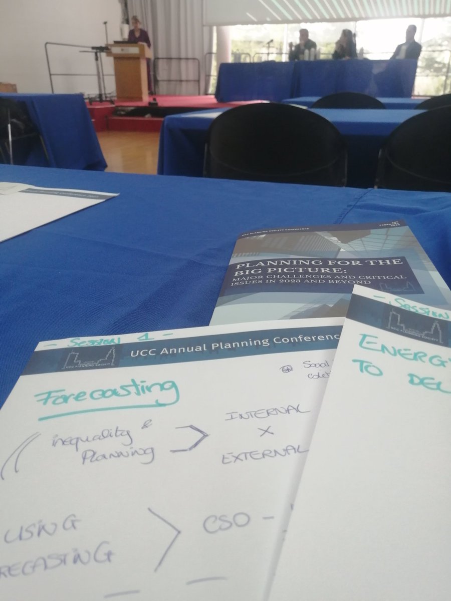 KellyCotel's tweet photo. Great UCC Planning society conference. Highlighting the need for more strategic planning and addressing issues of equality and sustainability more upstream in the process. Human and environmental issues go hand in hand. https://t.co/j8LndoCNXo
