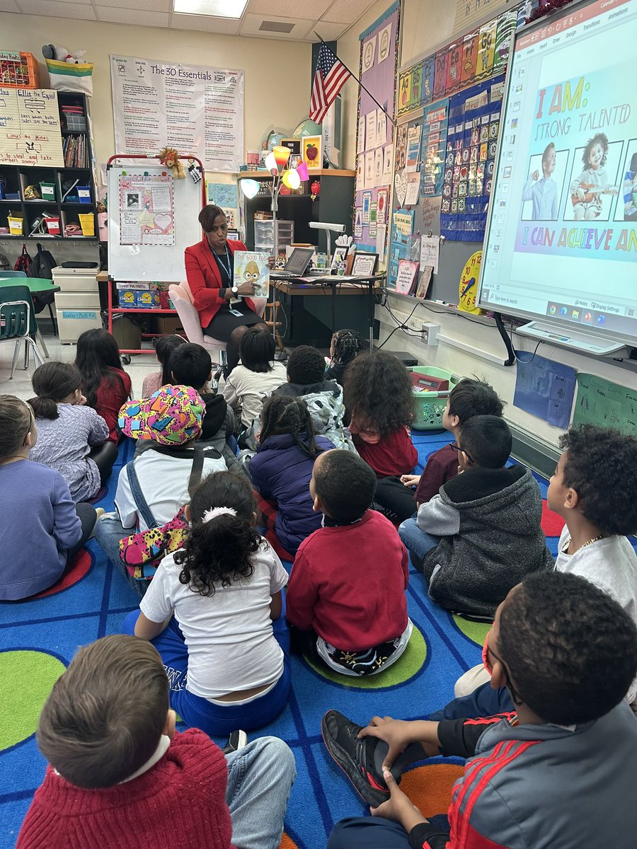 It is World Read Aloud Day! Superintendent <a href="/LDMcDade/">LaTanya D. McDade, Ed.D.</a> enjoyed reading “The Good Egg” to first grade students in Ms. Derr’s class <a href="/OccoquanES/">Occoquan ES</a>
