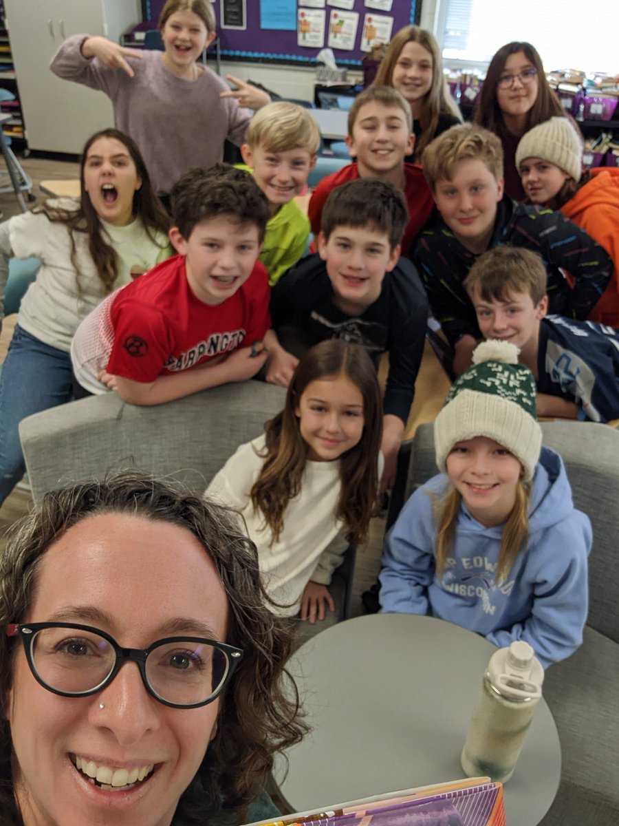 It's World Read Aloud Day! You are never too old to appreciate a good story. <a href="/HoughStreet220/">Hough Street School</a>