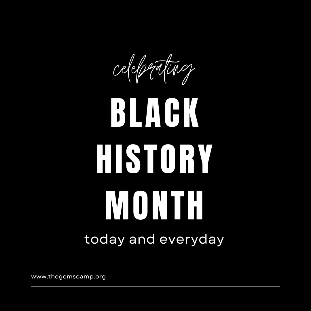 The Gems Camp (@thegemscamp) on Twitter photo This #BlackHistoryMonth, let's not just celebrate but also uplift & support the Black community in tangible ways. At #TheGEMSCamp, we're committed to creating equal opps for Black & #Latina girls in #STEM. Join us in our mission for a more inclusive & diverse future! This #BlackHistoryMonth, let's not just celebrate but also uplift & support the Black community in tangible ways. At #TheGEMSCamp, we're committed to creating equal opps for Black & #Latina girls in #STEM. Join us in our mission for a more inclusive & diverse future!