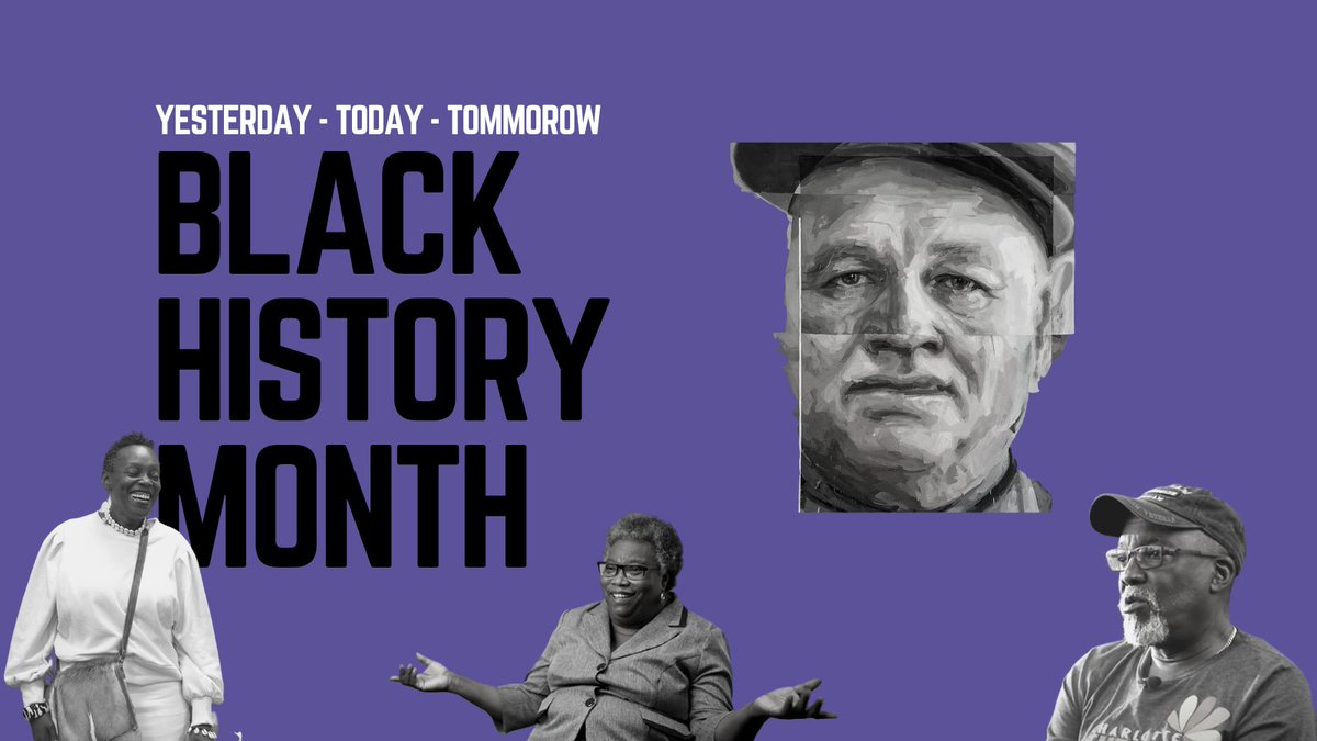 LevineMuseum's tweet photo. To celebrate #BlackHistoryMonth each week, we will share the stories of local individuals and historical events that have shaped the history of our city.
You can learn more about each person, moment, and piece of history by visiting our exhibits or using our free #KnowCLT app. https://t.co/tHGOb2PaRX
