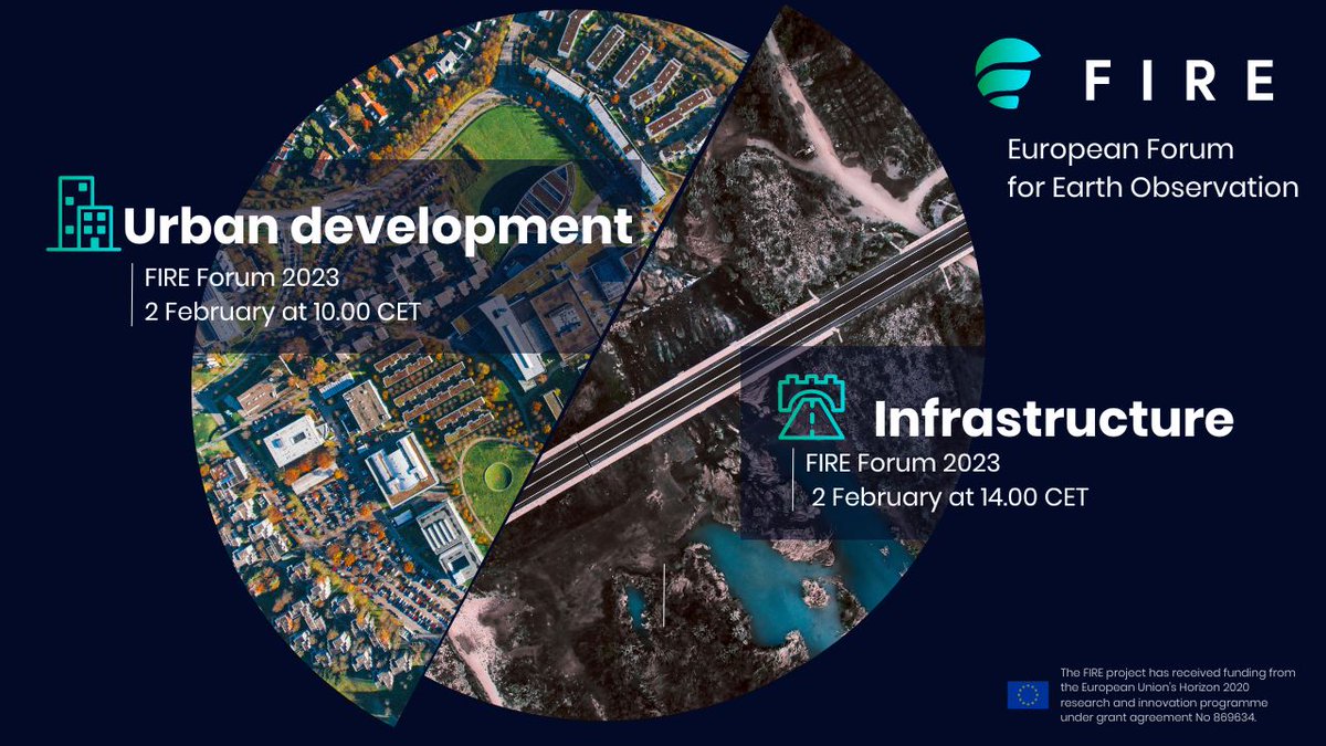 FIRE Forum (@fire_forumeu) on Twitter photo 👏 THANK YOU for joining us for the DAY 1 of the week on FIRE! Join us TOMORROW for the next 2 sessions:
🌆#UrbanDevelopment 10am CET: share.hsforms.com/1wMCAC8TrR9-uV…
🛣️#Infrastructure 2pm CET: share.hsforms.com/19bqPgxwpTvWcF…
❗register for each session separately❗
ℹ️: fire-forum.eu/fire-forum-202… 👏 THANK YOU for joining us for the DAY 1 of the week on FIRE! Join us TOMORROW for the next 2 sessions:
🌆#UrbanDevelopment 10am CET: share.hsforms.com/1wMCAC8TrR9-uV…
🛣️#Infrastructure 2pm CET: share.hsforms.com/19bqPgxwpTvWcF…
❗register for each session separately❗
ℹ️: fire-forum.eu/fire-forum-202…
