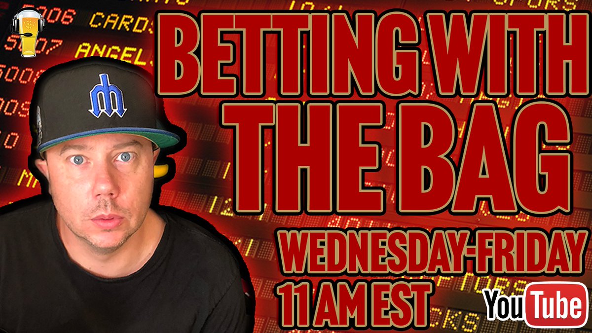 JimmyTheBag's tweet photo. Betting with the Bag Wed Show pops off in 1hr at 11amEST on @PubSportsRadio starring @ItsDerl & @DabyCab. I'm coming in off an awful Tuesday and need to bounce back badly. Couldn't keep the momentum from a glorious weekend. Thankful for a new day of capping with the #LoBaggers. https://t.co/AejqYf2wul