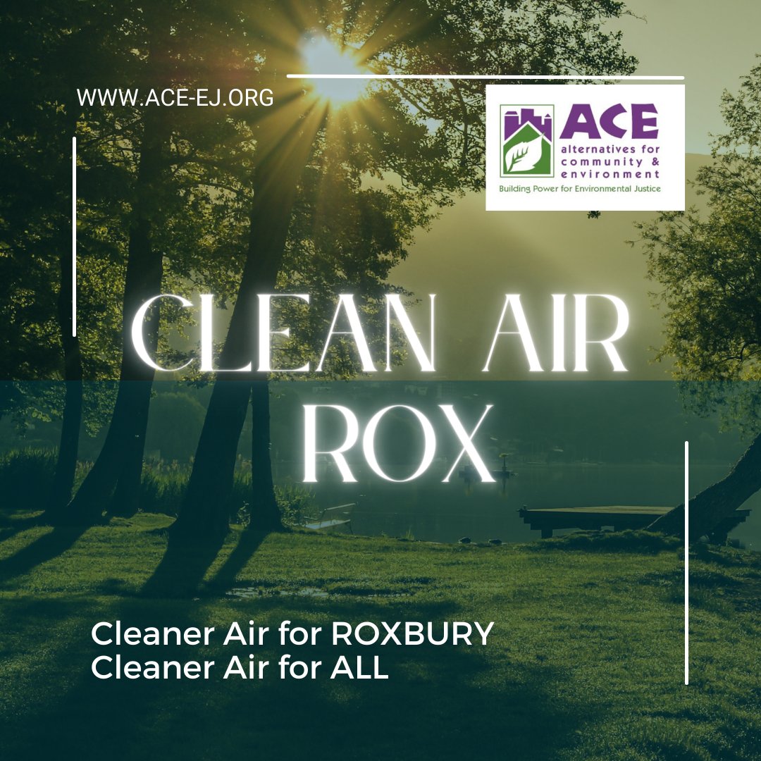 Our Clean Air ROX campaign is ACTIVE! Our #Air Quality work is so important to us as we actively work to identify sources of Air pollution in #Roxbury, work with our <a href="/AirPartnersAQ/">Air Partners</a> installing #AirQuality monitors, sensors and Air purifiers in our #community &amp; our neighbors homes.