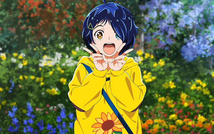 MationMiss's tweet photo. Last week I went to a convention with a lot of cosplayers and I spotted in the distance what I thought was a Coraline cosplay, so I ran up to her asking for a selfie but when she turned around I realized she was cosplaying as this character from an anime I haven’t watched https://t.co/mXP5mRCxJf