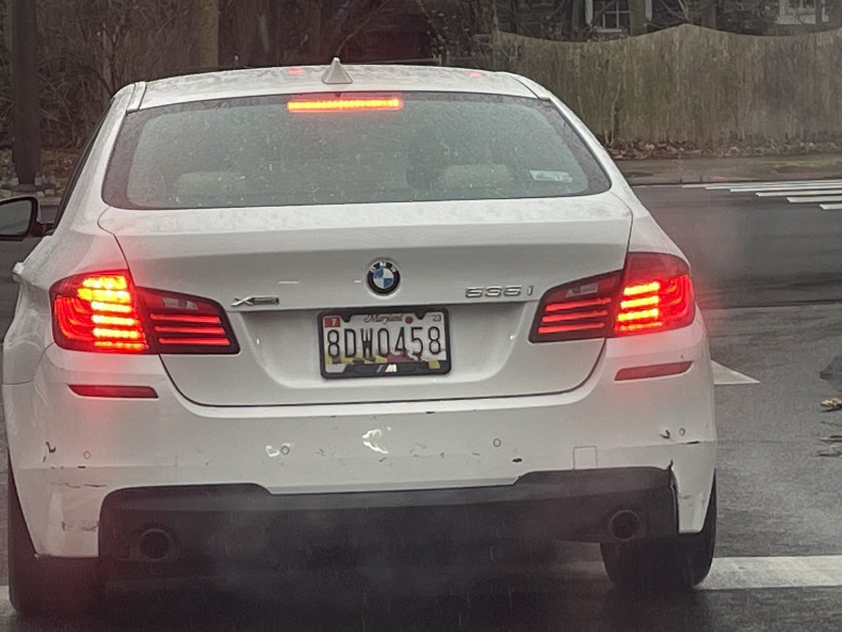 philavore's tweet photo. Been awhile since I came across one of these… Maryland plates with a PPA Zone 1 parking permit. https://t.co/h7TDUhg0VW
